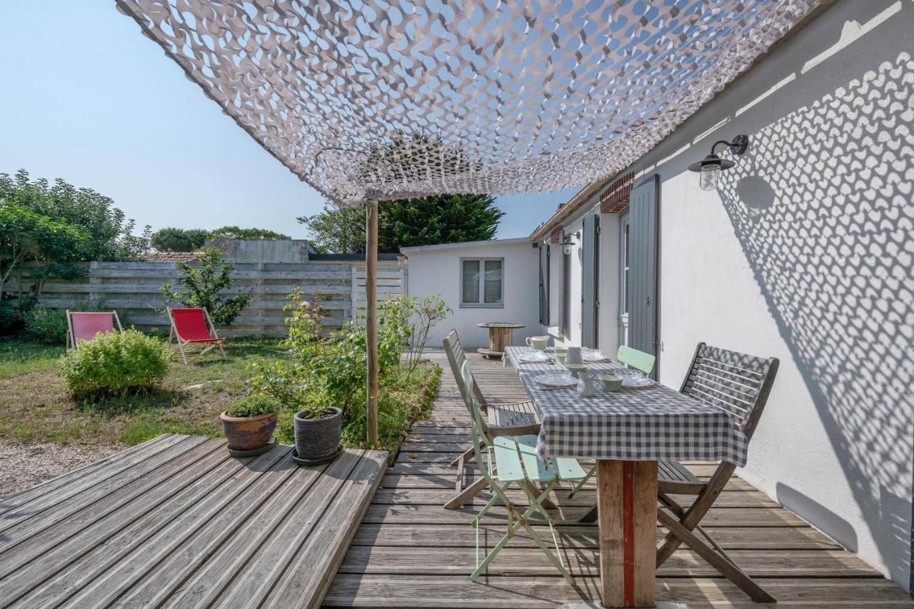 Longere Renovee A 500M Du Centre De Pornic Pour 4 Villa Eksteriør billede